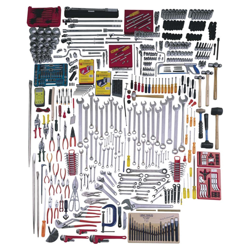 Ensemble maître complet, 831 morceaux Cantin et fils