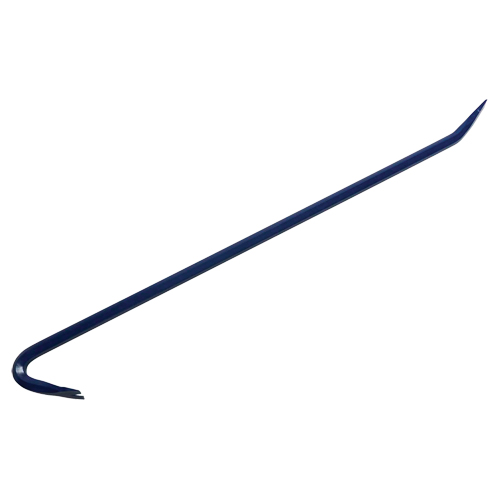 Goose Neck Wrecking Bar, 7/8" Width, 36" Length Cantin et fils