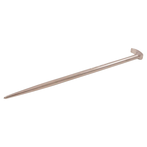 Rolling Head Pry Bar, 1-1/2" W x 11" L Cantin et fils