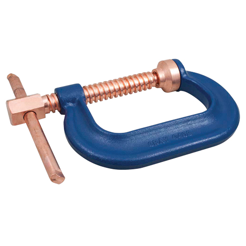 C-Clamp, 12" (305 mm) Capacity, 5-1/2" (140 mm) Throat Depth Cantin et fils