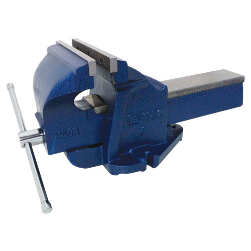 &eacute;tau d'&eacute;tabli en fonte ductile pour m&eacute;canicien, Largeur des m&acirc;choires 8", Profondeur de la gorge 4" Cantin et fils