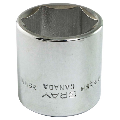 Socket, 10 mm, 1/2" Drive, 6 Points Cantin et fils