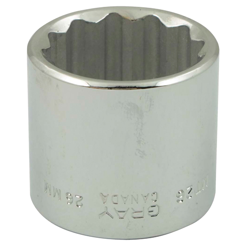 Douille, 6 mm, Prise 3/8", 12 pans Cantin et fils