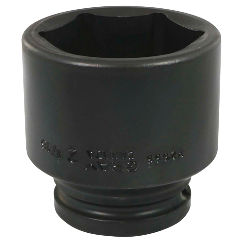 Socket, Impact, 17 mm, 3/4" Drive, 6 Points Cantin et fils