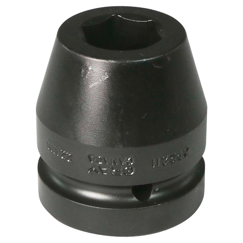 Socket, Impact, 22 mm, 1" Drive, 6 Points Cantin et fils