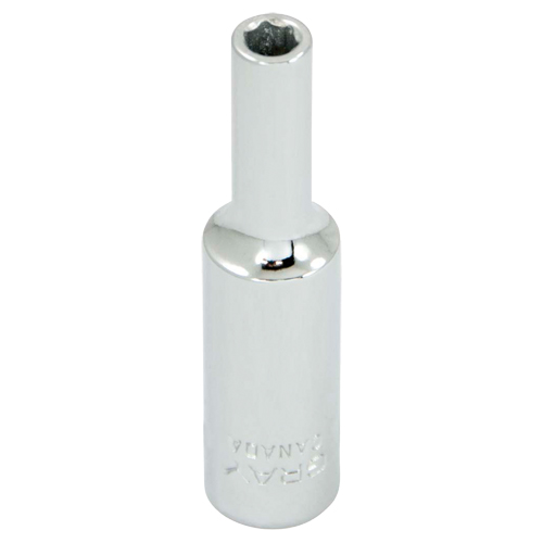 Douille, 4 mm, Prise 1/4", 6 pans Cantin et fils