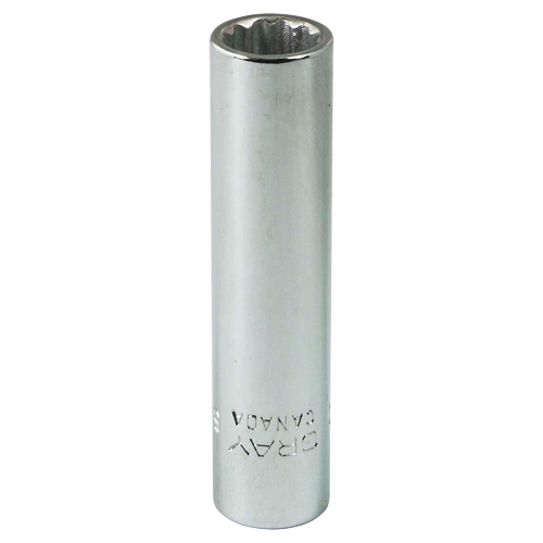 Socket, 5/16", 1/4" Drive, 12 Points Cantin et fils
