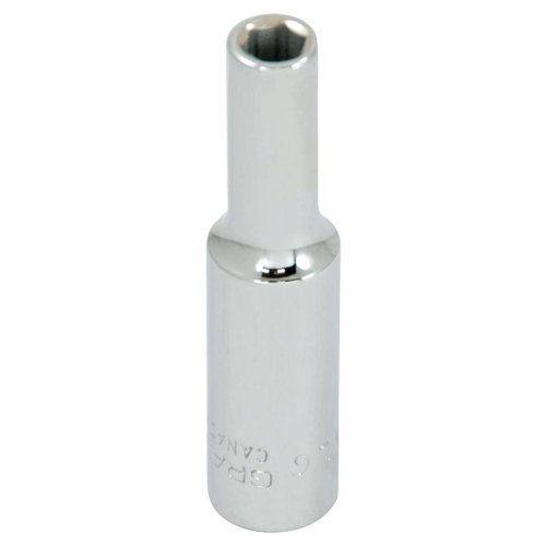 Douille, 9/32", Prise 1/4", 6 pans Cantin et fils