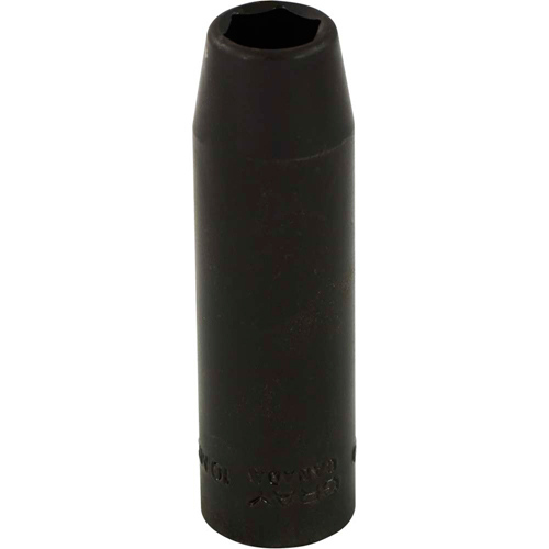 Socket, Impact, 10 mm, 3/8" Drive, 6 Points Cantin et fils