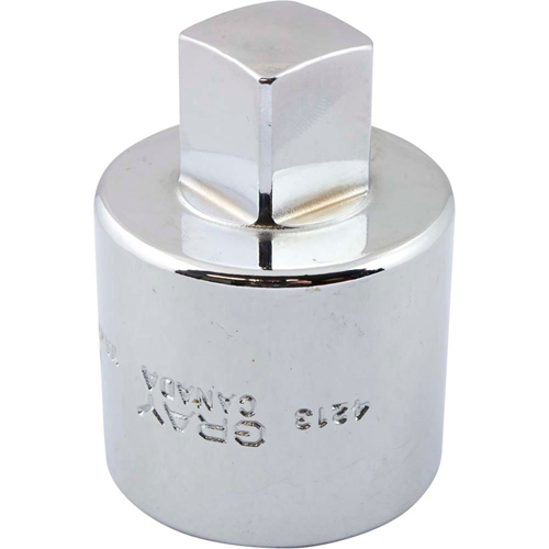Adaptateur pour douille, Prise 1/2", Douille 3/4", 1,75" lo Cantin et fils