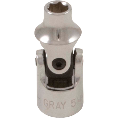 Douille cardan, 10 mm, Prise 1/4", 6 pans Cantin et fils