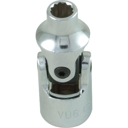 Douille cardan, 5/16", Prise 1/4", 12 pans Cantin et fils