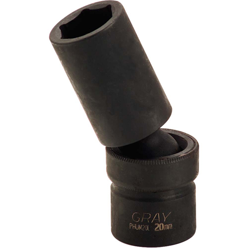 Universal Joint Socket , 10 mm, 1/2" Drive, 6 Points Cantin et fils