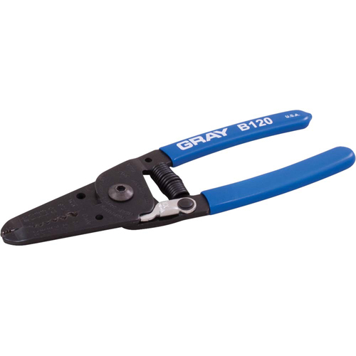 Outil &agrave; d&eacute;nuder/couper les fils, 6" l Cantin et fils