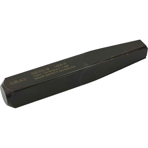 Straight Type Screw Extractor, 9, For Screw Size 1-1/4", Carbide Cantin et fils