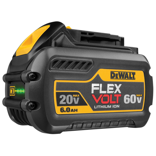 FlexVolt Battery, Lithium-Ion, 60 V, 6 A Cantin et fils