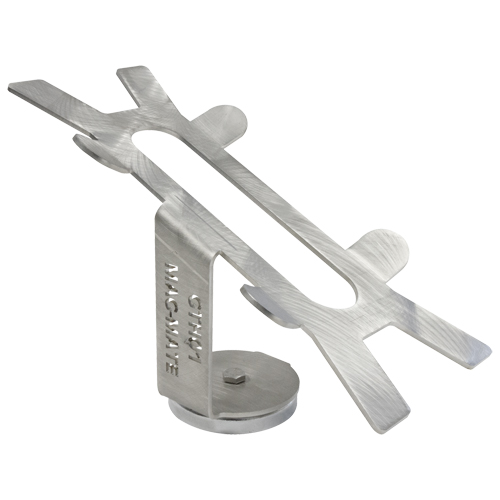 Aimant pour support de meuleuse, 232 mm lo x 111 mm la Cantin et fils