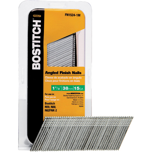FN Style Angled Finish Nails Cantin et fils