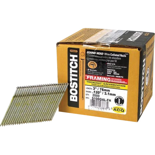 28° Angled Framing Nails Cantin et fils