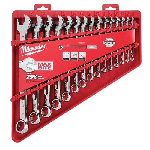 Wrench Set, Combination, 15 Pieces, Imperial Cantin et fils