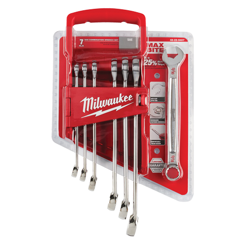 Combination Wrench Set, Combination, 7 Pieces, Imperial Cantin et fils