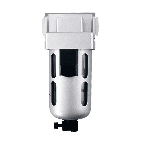 Filtre &agrave; air, Modulaire, 1/4" NPT, Drain Semi-automatique Cantin et fils