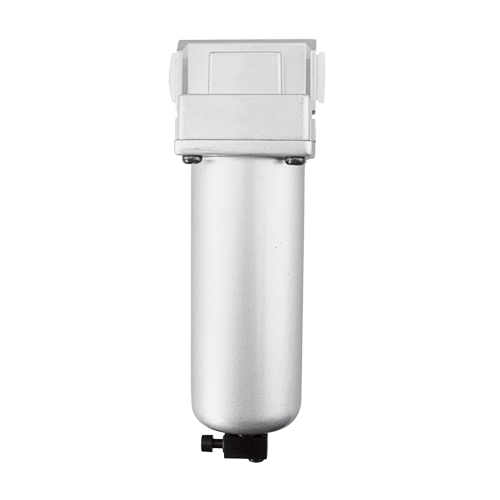 Filtre &agrave; air, Vertical, 3/4" NPT, Drain Semi-automatique Cantin et fils