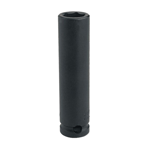 Socket, Impact, 13 mm, 3/8" Drive, 6 Points, Deep Cantin et fils