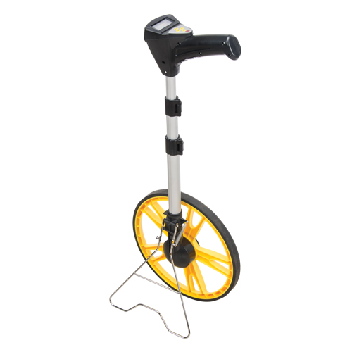 Roue d'arpentage num&eacute;rique, 12,5"/31,8 cm, Gamme de 99999,9 m, Pieds/m&egrave;tres Cantin et fils