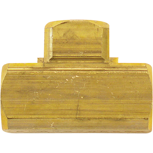 Raccord En T&eacute; Femelle, Laiton, 1/8" Cantin et fils
