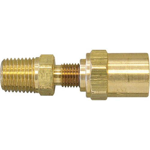 Fittings - Reusable Hose Fittings, 5/8" Dia., Brass Cantin et fils