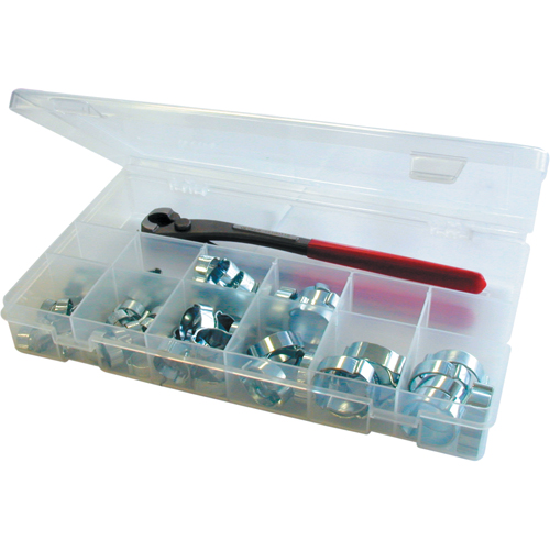 2-Ear Clamp Kit - 80 Pcs Cantin et fils