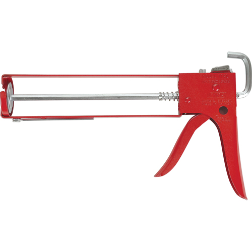Pistolet &agrave; calfeutrer avec monture parall&egrave;le et tige Hex E-Z Thrust antifuites, 300 ml Cantin et fils