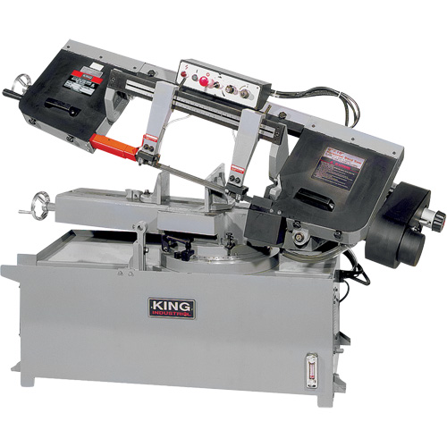Metal Cutting Swivel Bandsaw, Horizontal, 9" x 18" Rectangular Cutting Capacity Cantin et fils