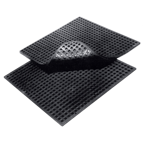 Neoprene Vibration Pads Cantin et fils