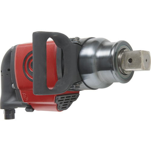 Square Drive Impact Wrench, 1-1/2" Drive, 1/2" NPTF Air Inlet, 3500 No Load RPM Cantin et fils