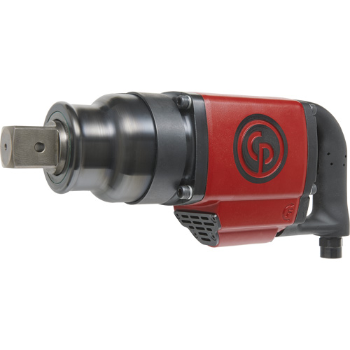 Square Drive Impact Wrench, 1-1/2" Drive, 1/2" NPTF Air Inlet, 3500 No Load RPM Cantin et fils