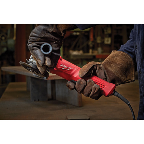 Petite meuleuse angulaire, 4-1/2", 120 V, 11 A, 12 000 Tr/min Cantin et fils