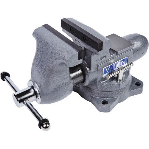 Tradesman Vise, 6-1/2" Jaw Width, 4-1/4" Throat Depth Cantin et fils