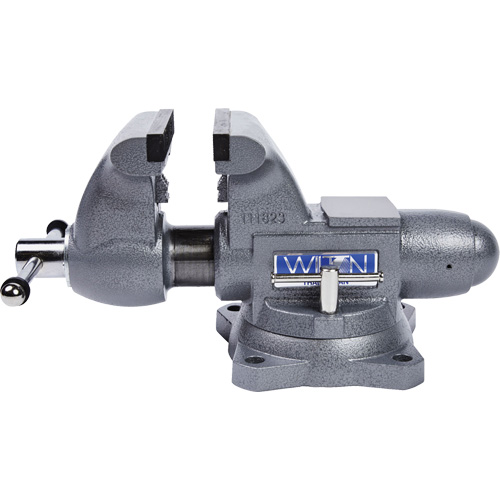 Tradesman Vise, 6-1/2" Jaw Width, 4-1/4" Throat Depth Cantin et fils