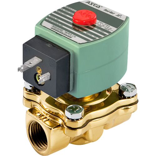 Solenoid Valve, 1/2" Pipe, 150 PSI Cantin et fils