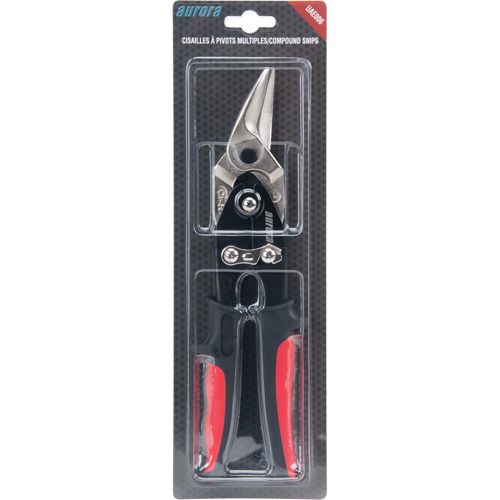 Compound Snips, 1-3/8" Cut Length, Left Cut Cantin et fils