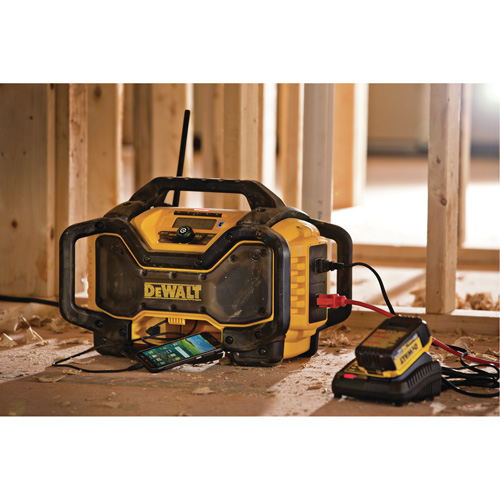Jobsite Bluetooth Radio (Tool Only), Lithium-Ion, 60V Cantin et fils