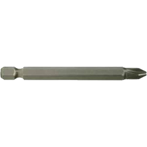 Pro-Tip&reg; Power Driver Bit, Phillips, #2 Tip, 1/4" Drive Size, 3" Length Cantin et fils
