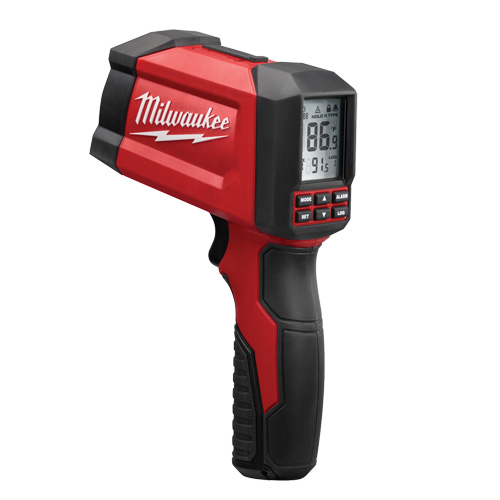 Temp-Gun thermom&egrave;tre &agrave; infrarouge/contact, -40°- 1472°F (-40°-800°C ), 30:1, &eacute;missivit&eacute; Ajustable Cantin et fils