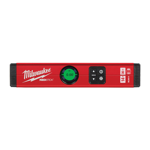 Niveau num&eacute;rique Redstick avec technologie de mesure Pin-Point Cantin et fils