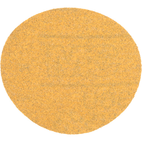 Disque abrasif dor&eacute; Hookit 236U, dia 3", Grain P80, Oxyde d'aluminium, Poids C Cantin et fils