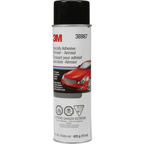 Specialty Adhesive Remover, 15 fl. oz., Aerosol Can Cantin et fils