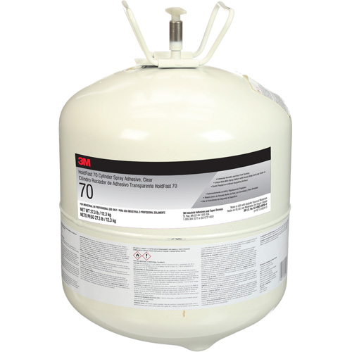 Scotch-Weld HoldFast 70 Spray Adhesive, Clear, Canister Cantin et fils