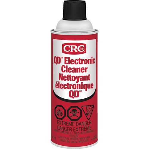 Nettoyant pour composants &eacute;lectroniques QD, 311 g, Canette a&eacute;rosol Cantin et fils